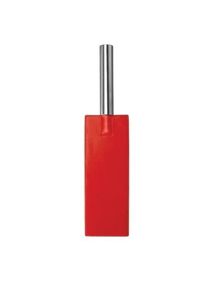 Leather Paddle - Red