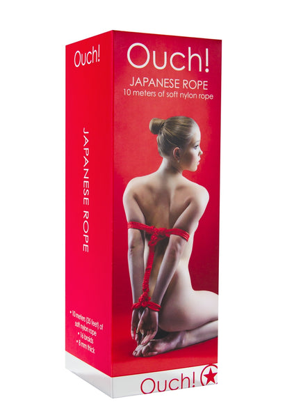 Japanese Rope - 10m - Red