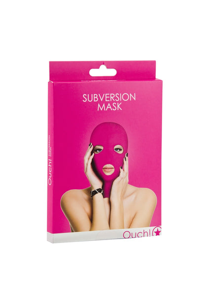 Subversion Mask - Pink