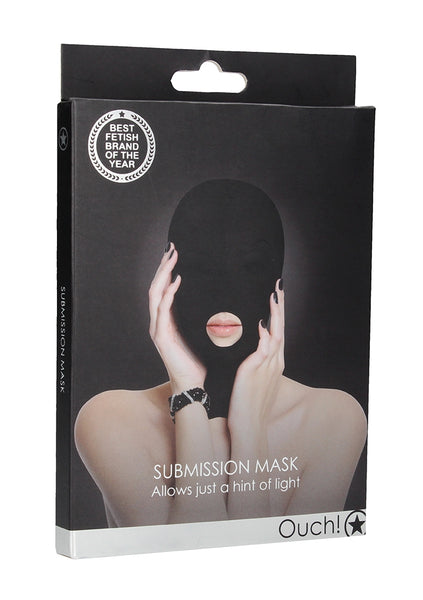 Submission Mask - Black