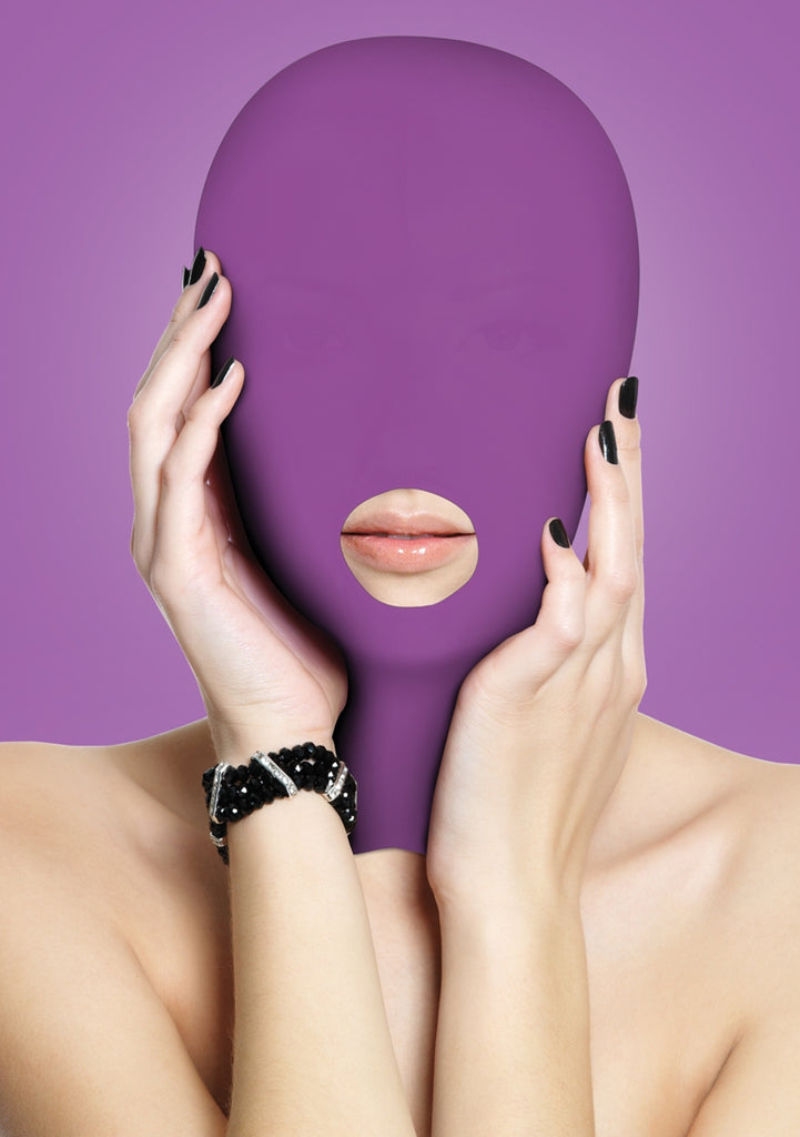 Submission Mask - Purple
