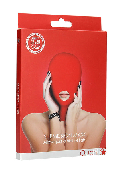 Submission Mask - Red