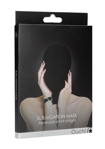 Subjugation Mask - Black