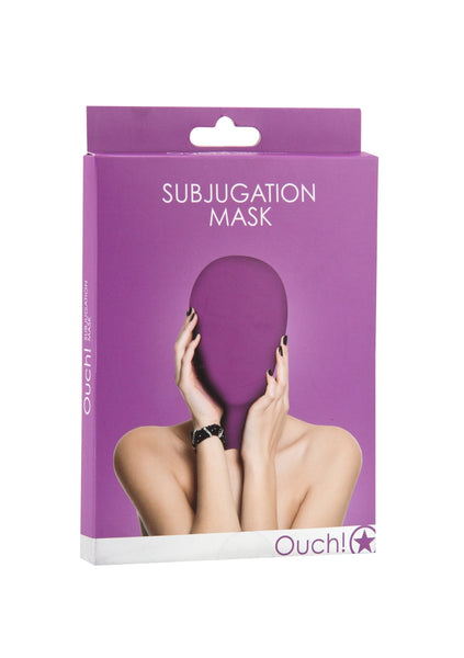 Subjugation Mask - Purple