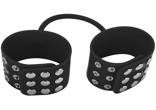 Silicone Cuffs - Black
