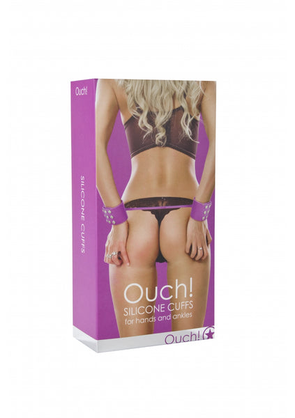 Silicone Cuffs - Purple
