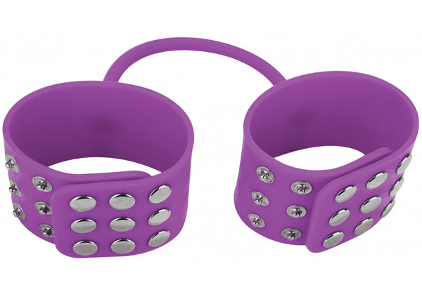 Silicone Cuffs - Purple