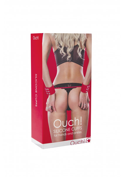 Silicone Cuffs - Red