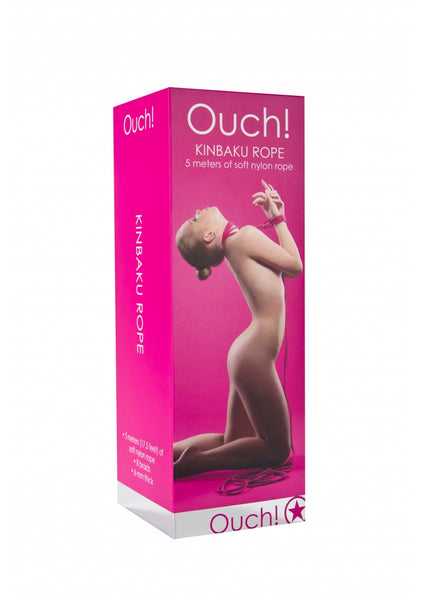 Kinbaku Rope - 5m - Pink