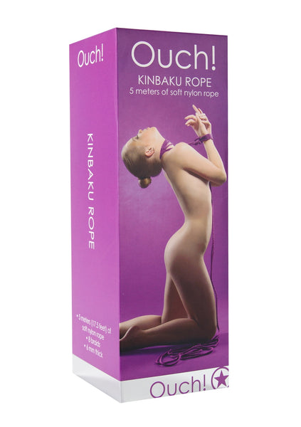 Kinbaku Rope - 5m - Purple