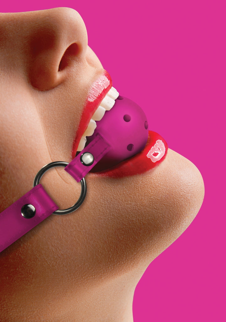 Gag Ball - Pink