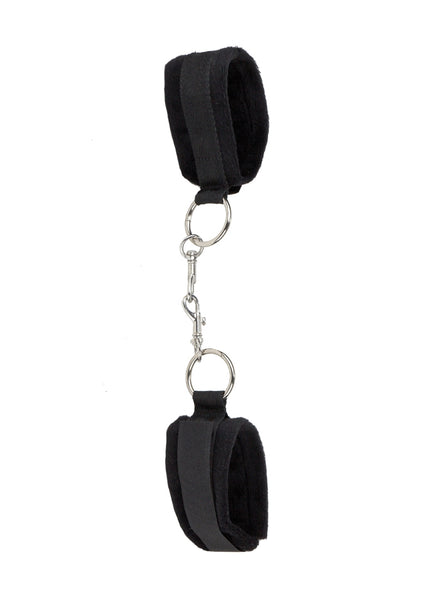 Velcro Cuffs - Black
