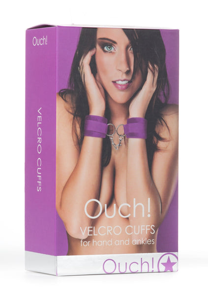 Velcro Cuffs - Purple