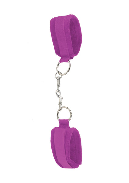 Velcro Cuffs - Purple