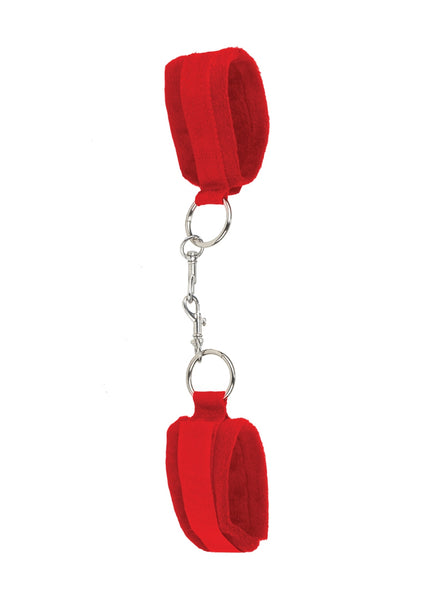 Velcro Cuffs - Red