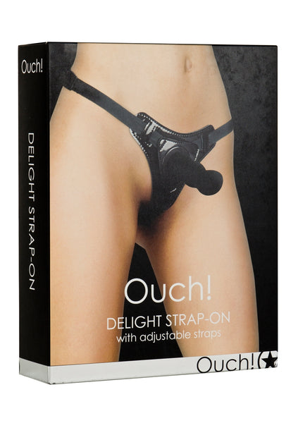 Delight Strap-On - Black