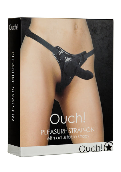 Pleasure Strap-On - Black
