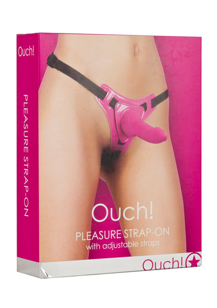 Pleasure Strap-On - Pink
