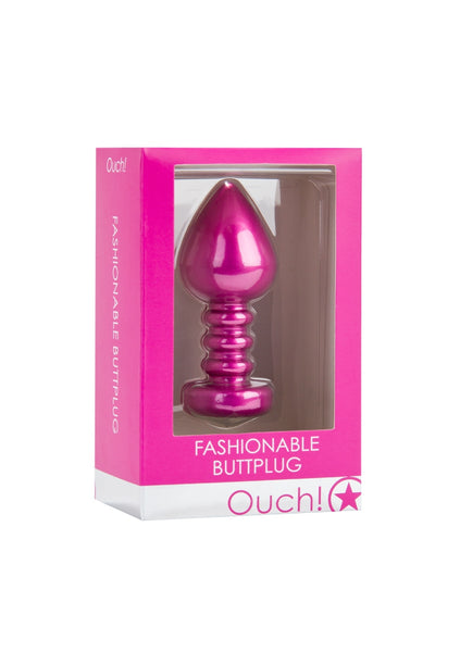 Fashionable Buttplug - Pink