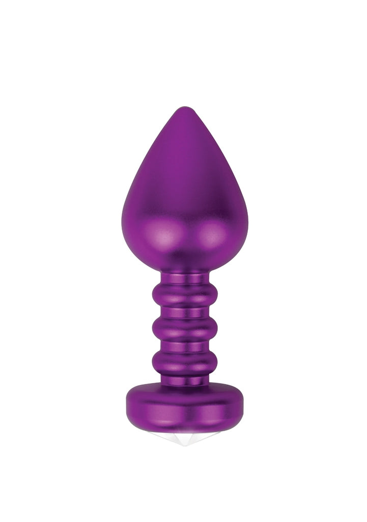Fashionable Buttplug - Purple