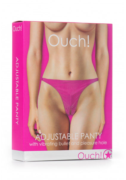 Adjustable Panty - Pink