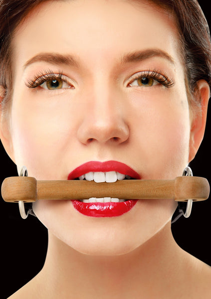 Wooden Bridle - Black