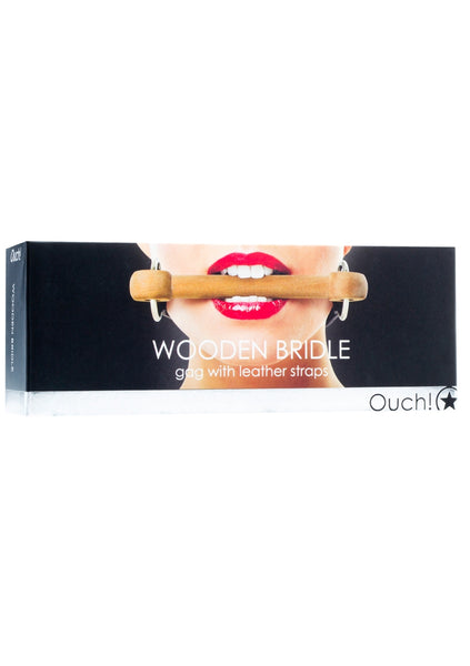 Wooden Bridle - Black