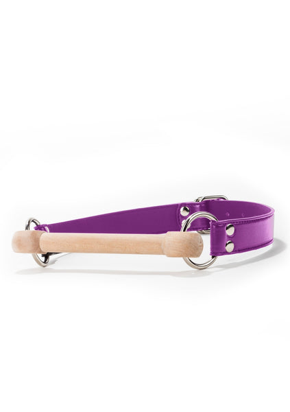 Wooden Bridle - Purple