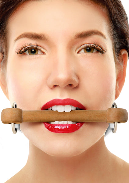 Wooden Bridle - White