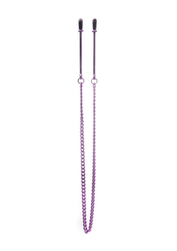 Pincette Nipple Clamps - Purple