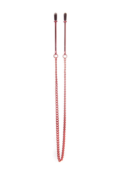 Pincette Nipple Clamps - Red
