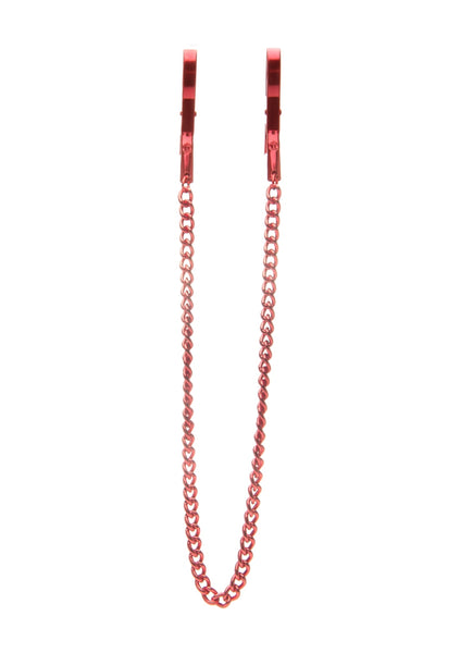 Pincers Nipple Clamps - Red