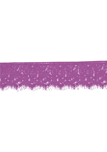 Mystère Lace Mask - Purple