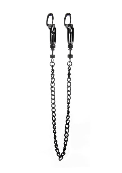 Helix Nipple Clamps - Black