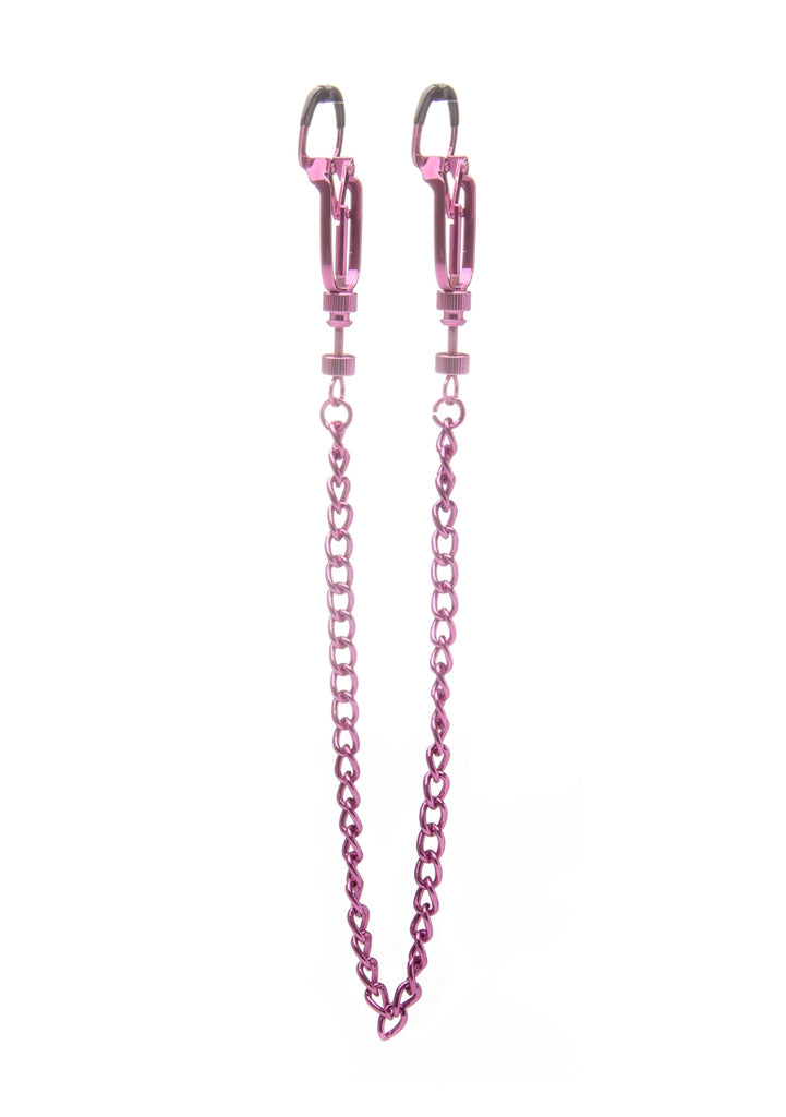 Helix Nipple Clamps - Pink