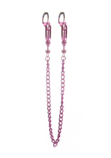 Helix Nipple Clamps - Pink
