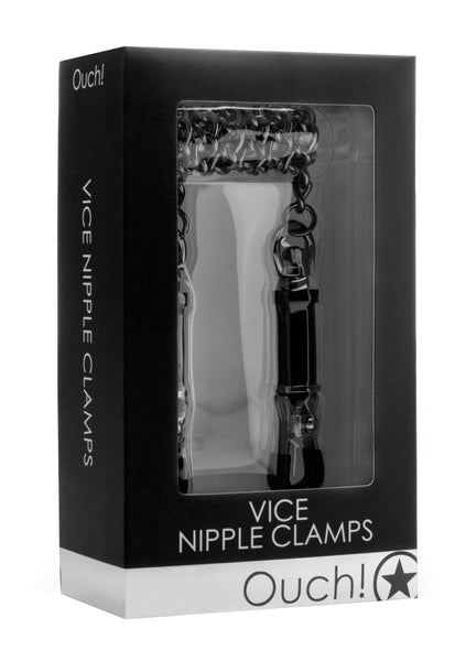 Vice Nipple Clamps - Black