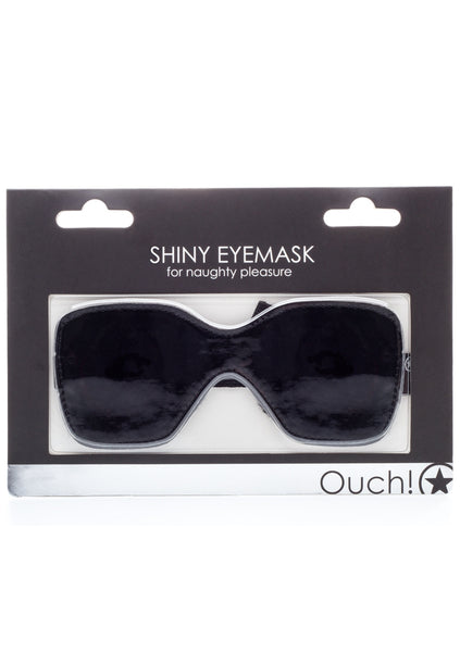 Shiny Eyemask - Black