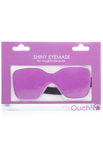 Shiny Eyemask - Purple