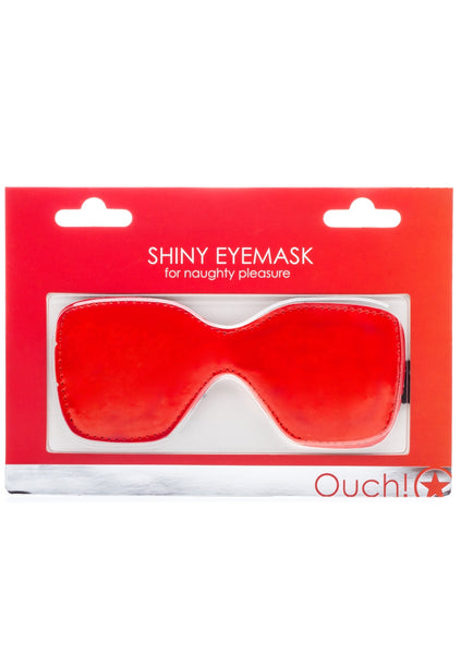 Shiny Eyemask - Red