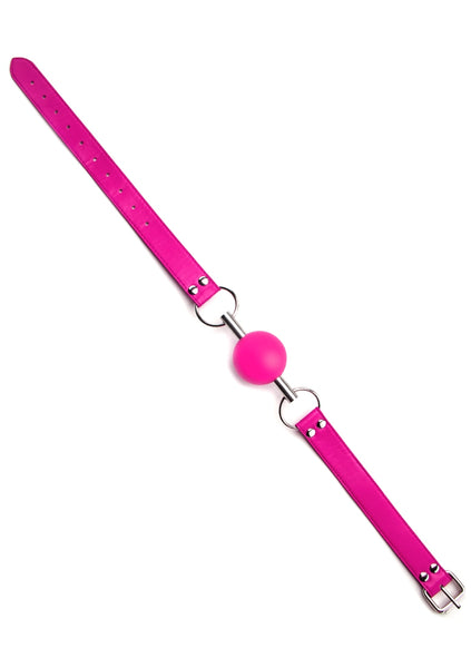 Solid Ball Gag - Pink