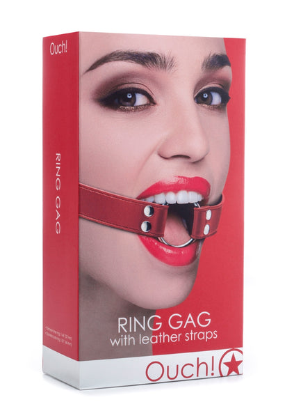 Ring Gag - Red