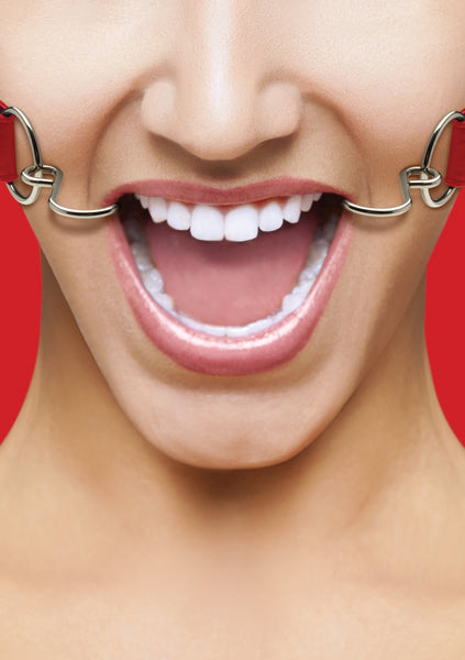 Hook Gag - Red