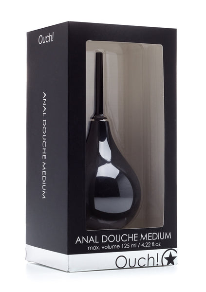 Anal Douche - Medium - Black