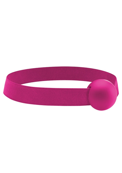 Elastic Ball Gag - Pink