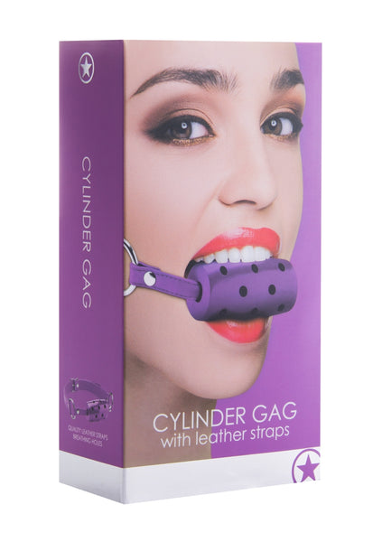 Cylinder Gag - Purple