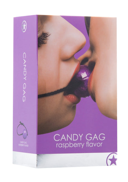 Candy Gag - Raspberry