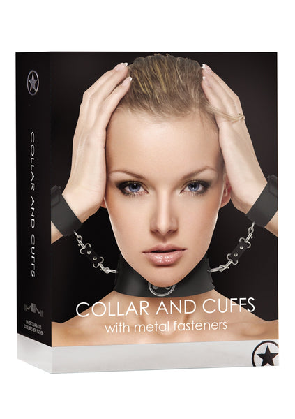 Collar with Cuffs - Black