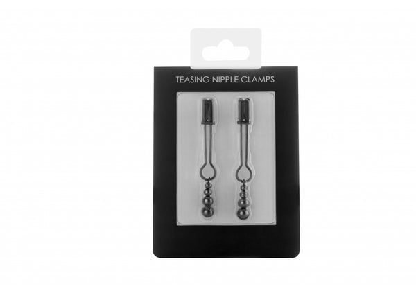 Teasing Nipple Clamp - Black