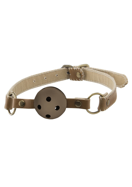 Open Ball Gag - Mocca